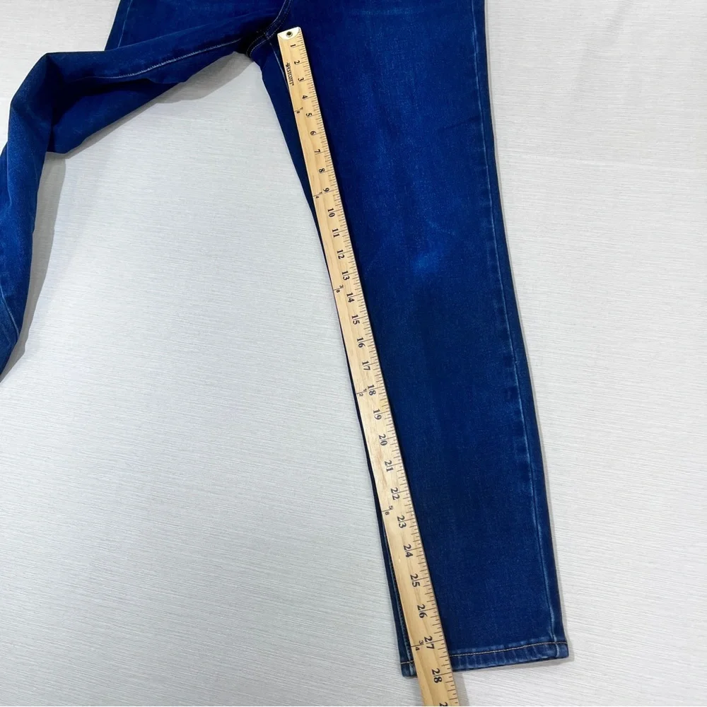SOFT SURROUNDINGS High Rise Slim Jeans Sz 12